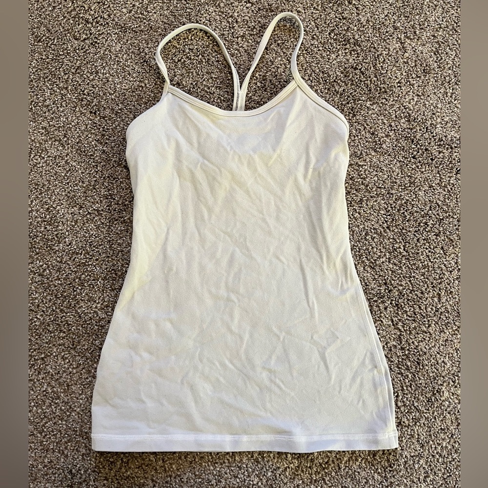 Lulu Y-Back Fitted Tank